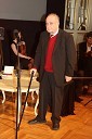 Žarko Petan, pisatelj in režiser, dobitnik Glazerjeve nagrade za življenjsko delo