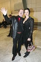 Tomaž Domicelj, pevec z ženo