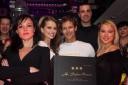 Alenka Gotar, operna pevka; Sara Savnik, Miss Universe 2013; Alen Kobilica, maneken, plavalec; Črt Slavec, fotograf; Katarina Jurkovič