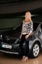 Claudia Shiffer, evropska ambasadorka znamke Opel 