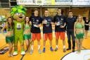 ...; Maskota Eurobasket - Lipko; ...; Jaka Klobučar; Gregor Hrovat; Igor Tratnik; ...; ...