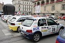 Avtomobili na Trgu svobode v Mariboru