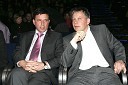 Klavdij Godnič, direktor Mobitela d.d. in Tomo Štuflek, direktor področja za prodajo in marketing Mobitel d.d.