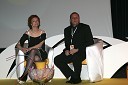 Vera Stankovič, predsednica žirije in kreativna direktorica Mayer McCann in Marko Vrtovec, predsednik festivala
