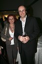 Sabina Podkrižnik, direktorica sektorja za trženje Pošte Slovenija in Tomaž Gaube, direktor in solastnik Kraft & Werk
