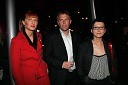 Mihaela Kolarič, lastnica agencije Michela z možem in Natalija Taja Kolarič, lastnica agencije Michela