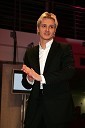 Sebastijan Matul, voditelj Radia Center in voditelj prireditve