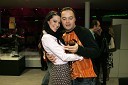 Iris Mulej, Miss Slovenije 2006 in njen fant Jure Zorčič, urednik športa pri Direktu