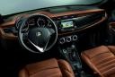 Alfa Romeo Giulietta 2014, notranjost