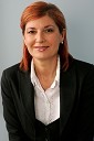 Darinka Pavlič Kamien, vodja službe za odnose z javnostmi pri Telekomu Slovenije in Mobitelu d.d. in članica programskega odbora 11. Slovenske konference o odnosih z javnostmi