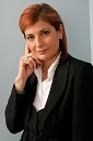 Darinka Pavlič Kamien, vodja službe za odnose z javnostmi pri Telekomu Slovenije in Mobitelu d.d. in članica programskega odbora 11. Slovenske konference o odnosih z javnostmi
