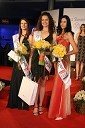 Nina Orešek, 2.spremljevalka Miss Maribora, Tadeja Ternar, Miss Maribora 2007 in Mateja Bezjak, 1. spremljevalka Miss Maribora