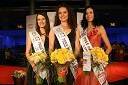 Nina Orešek, 2. spremljevalka Miss Maribora 2007, Tadeja Ternar, Miss Maribora 2007 in Mateja Bezjak, 1. spremljevalka Miss Maribora 2007