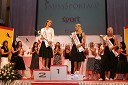 Alma Samardžič, 1. spremljevalka Miss športa 2007, Brina Romih, 2. spremljevalka Miss športa 2007 in Ines Hadžič, Miss fotogeničnosti Miss športa 2007