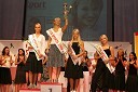 Alma Samardžič, 1. spremljevalka Miss športa 2007, Natalija Waldhuber, Miss športa 2007, Brina Romih, 2. spremljevalka Miss športa 2007 in Ines Hadžič, Miss fotogeničnosti Miss športa 2007