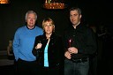 Tone Vogrinec z ženo Alenko Vogrinec in Marko Arsenovič, direktor podjetja S.Oliver SLO