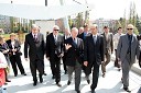 Andrej Verlič, mariborski podžupan, Marjan Pinter, direktor Konstruktor vgr. d.o.o., Franc Kangler, mariborski župan, dr. Milan Zver, minister za šolstvo in šport, dr. Alojz Križman, državni svetnik in Janez Janša, predsednik Vlade Republike Slovenije