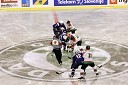 Hokejska tekma med Slovenijo in Madžarsko