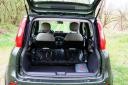 Fiat Panda 4x4 1.3 Multijet 16v Rock, ob podrti zadnji klopi se prostornina prtljažnika poveča na 870 litrov