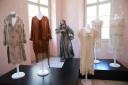 Mesec mode v Pokrajinskem muzeju Maribor, novinarska konferenca pred otvoritvijo razstave