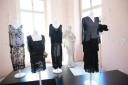 Mesec mode v Pokrajinskem muzeju Maribor, novinarska konferenca pred otvoritvijo razstave