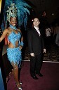Plesalka in Mitja Adam, vodja casinoja Rio
