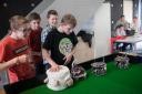 Državna robotska tekmovanja RoboT 2014, ROBObum 2014 in RoboCup Junior