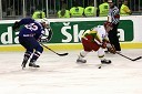 Hokejska tekma med Slovenijo in Litvo