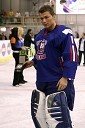 Matej Hočevar, vratar slovenske hokejske reprezentance