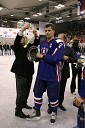 Marcel Rodman, kapetan slovenske hokejske reprezentance