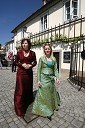 Maja Benčina, Vinska kraljica Slovenije in Majda Dreisiebner, Vinska kraljica Maribora