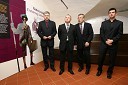 Andrej Verlič, mariborski podžupan, Franc Kangler, mariborski župan, Milan Razdevšek, direktor Zavoda za turizem Maribor in Rok Peče, poslanec SNS v mariborskem mestnem svetu