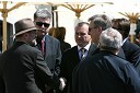 Vili Rezman, župan Ruš, Andrej Verlič, mariborski podžupan, Franc Kangler, mariborski župan in Milan Razdevšek, direktor Zavoda za turizem Maribor