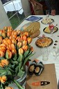 Nizozemski siri, tulipani in cokli