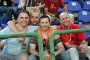 Tomaž Požrl, Mitja Požrl, Robert Cankar, ekipa Speedway.si in Primož Bajec, športni novinar Radia Slovenija