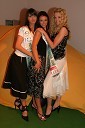 Tamara Dragšič, 2. spremljevalka Miss Štajerske 2007, Katja Joha, Miss Štajerske 2007 in Barbara Filipič, 1. spremljevalka Miss Štajerske 2007