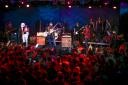 Steven Seagal Blues Band, koncert v Sloveniji