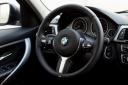 BMW 320d SportLine, odličen volanski mehanizem
