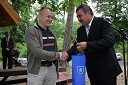 Franc Kangler, mariborski župan in Stanko Gregorec, župan občine Kobilje