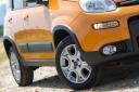 Fiat Panda 1.3 Multijet Trekking, plastične obrobe poživijo vozilo