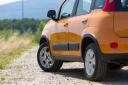 Fiat Panda 1.3 Multijet Trekking, oddaljenost od tal je enaka kot pri 4x4 verziji