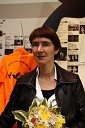 Irena Pivka, oblikovalka razstave