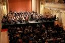 Koncert Mednarodnega orkestra Ljubljana z dirigentom Klausom Arpom