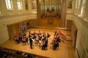 Koncert orkestra Filharmonija gledališča Teatro Regino Torino