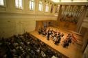 Koncert orkestra Filharmonija gledališča Teatro Regino Torino