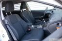 Honda Civic Tourer 1.6 i-DTEC Lifestyle, sedeži so udobni