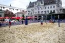 Beach volley challenge Ljubljana 2014, petek