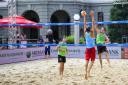 Beach volley challenge Ljubljana 2014, petek