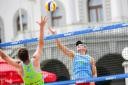 Beach volley challenge Ljubljana 2014, petek