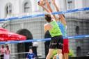 Beach volley challenge Ljubljana 2014, petek